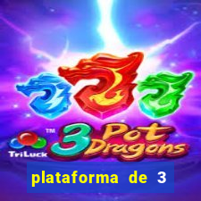 plataforma de 3 reais link